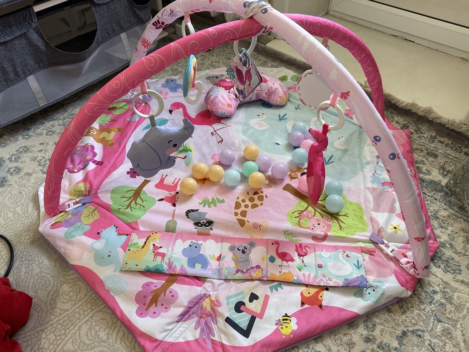 Детский развивающий коврик