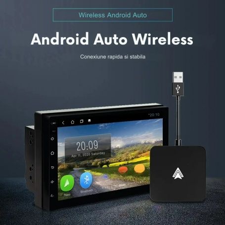 Adaptor android auto wireless