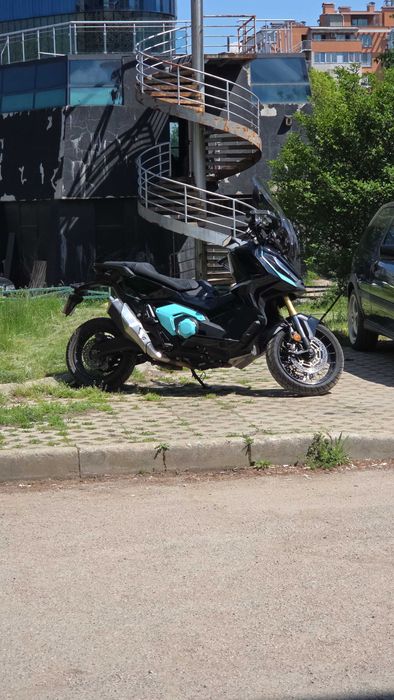 Honda x-adv 750 гърне ауспух