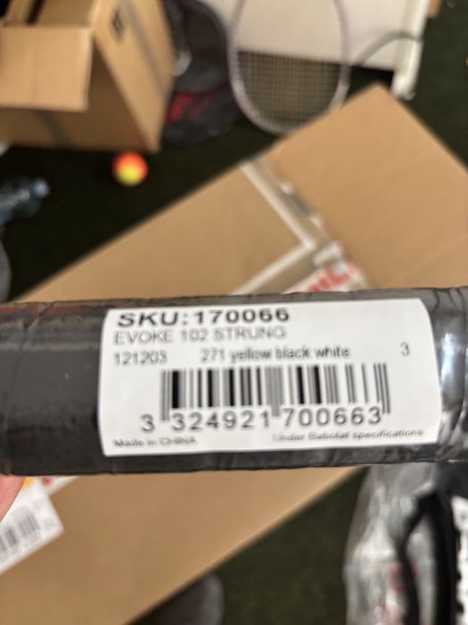 Rachete Babolat evoke