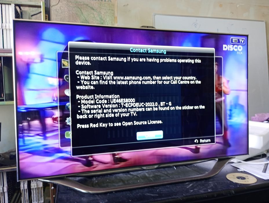 Vand televizor Samsung , diagonala de 116cm (46")