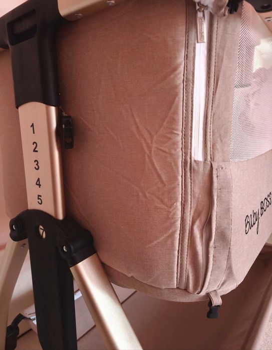 Chipolino Бебешка кошара с подвижна преграда