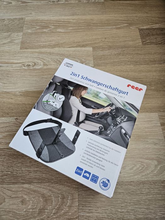 НЕРАЗОПАКОВАН! Колан за шофиране за бременни Reer