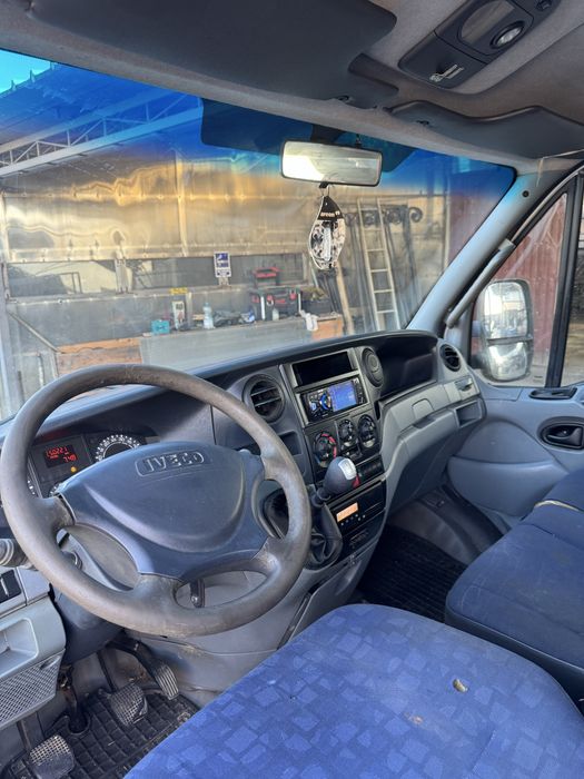 Iveco Daily 65C15 3.0 / 150 CP / MACARA / BENĂ 3 PĂRȚI / 2008