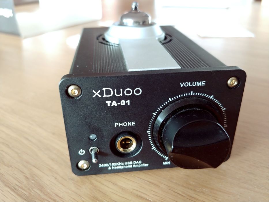 Amplificator audio pentru casti cu tub si DAC USB Xduoo TA-01
