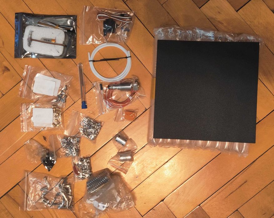 3d printer FLSUN i3 Пълен комплект от подобрения и резервни части