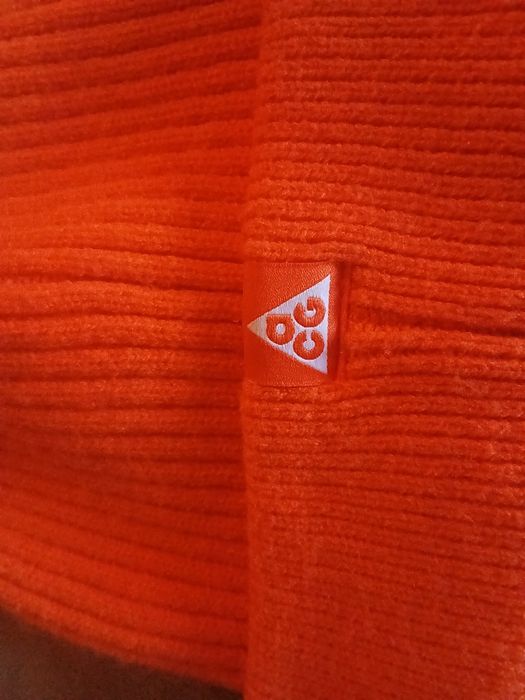 Nike ACG x Inter Milan – căciulă beanie portocalie, nouă fara eticheta