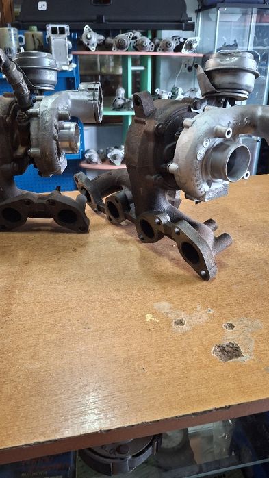 Turbo Audi Skoda Vw Seat 2.0Tdi 136cp-140cp