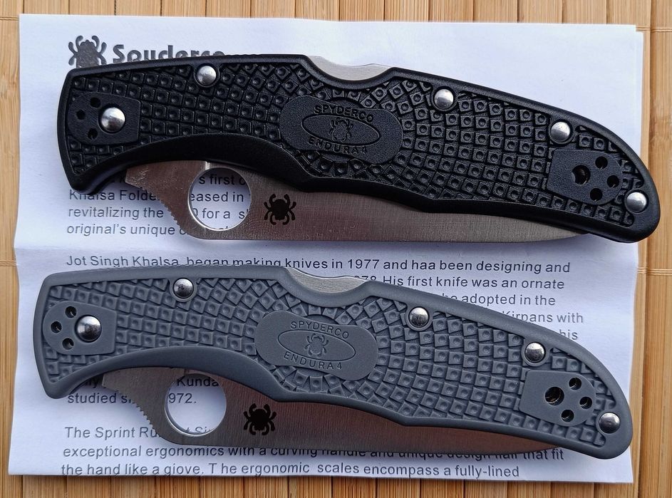 Сгъваем нож Spyderco Endura 4