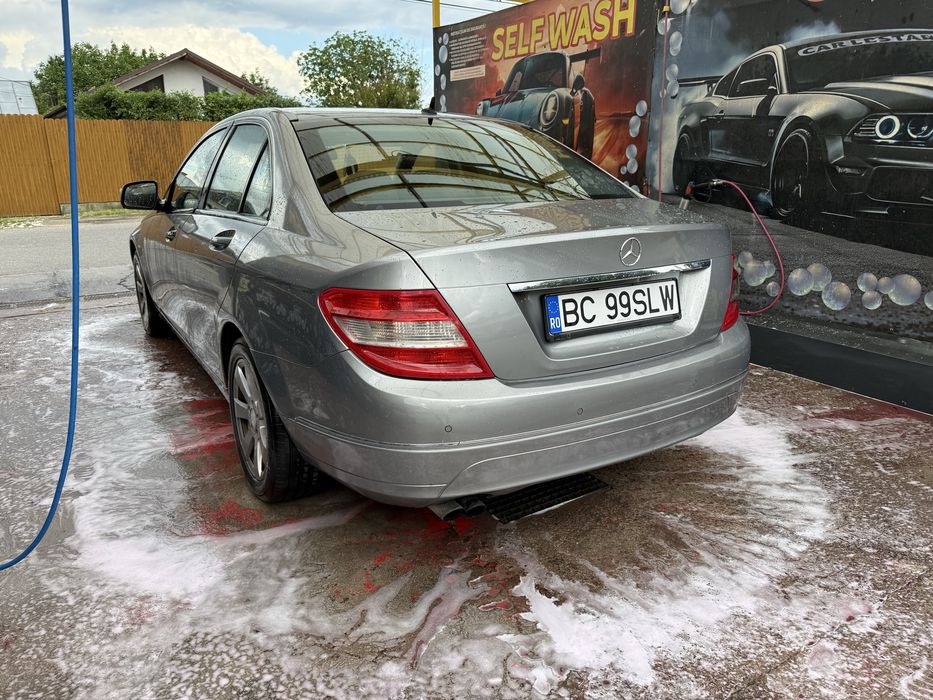 Mercedes c200 136cai 2008