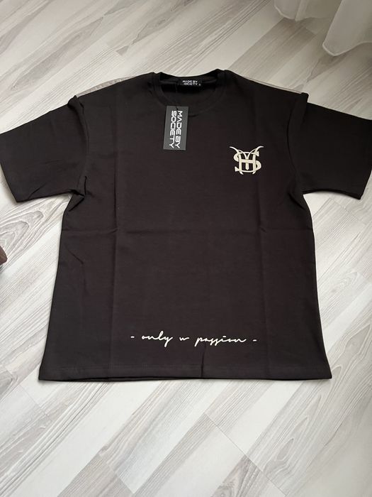 Tricou Made by Society