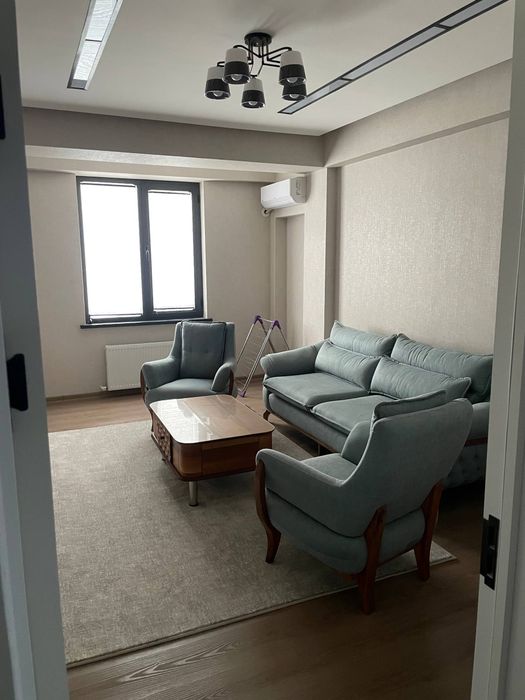 2 xona + terassa kvartira ijaraga beriladi. Qoʻyliq massiv 5