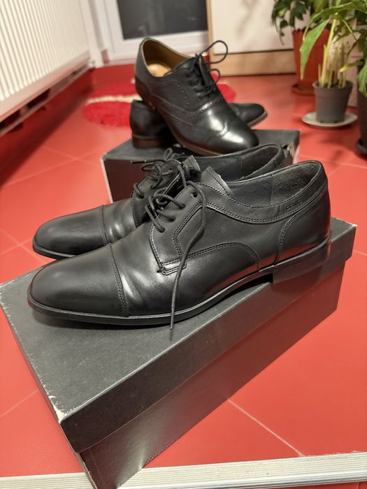 Pantofi denis si zee lane piele natura