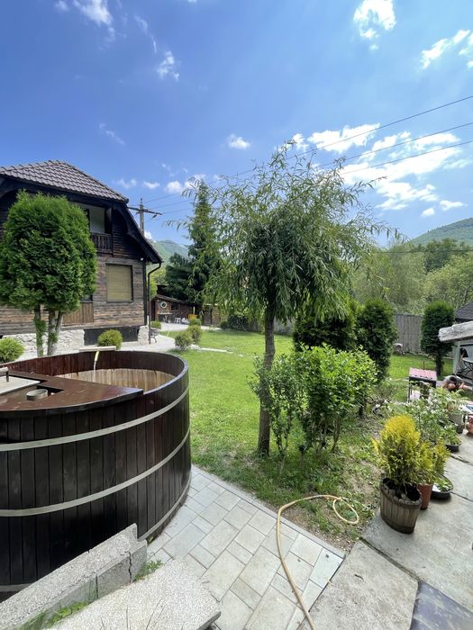 Cabana de inchiriat Rastolita.Valea Muresului .