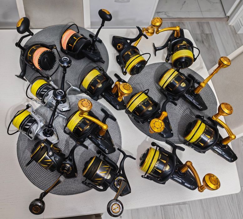 Mulinete Penn slammer 10500 , slammer 7500dx