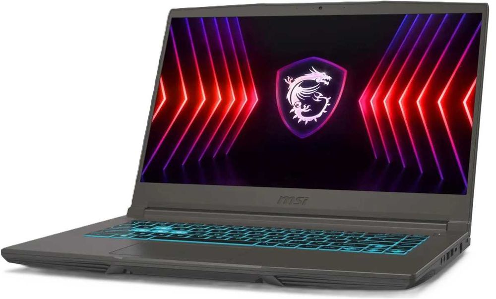 Ноутбук MSI THIN 15 B13 I5-13420H 16/512 6GB RTX 4050 15,6 144Hz GRAY