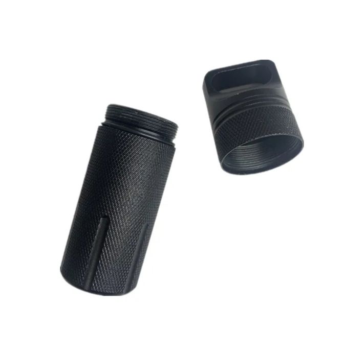 Husa protecție portofel electronic Ledger Nano S Plus/ Nano X Aluminiu