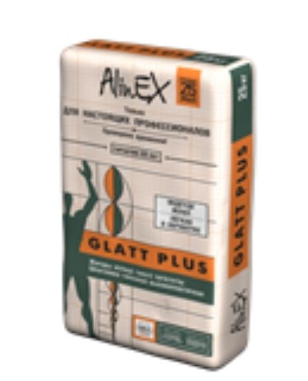 Гипсовая шпаклевка алинекс глат