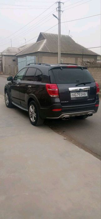 captiva2. 3qilingan 2012yil hamma joyi zoʻr benzin va gazda