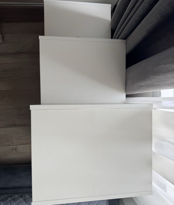 Ansamblu/dulap de depozitare cu cutii IKEA