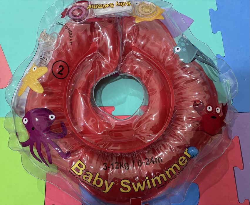 Colac de gat pentru inot