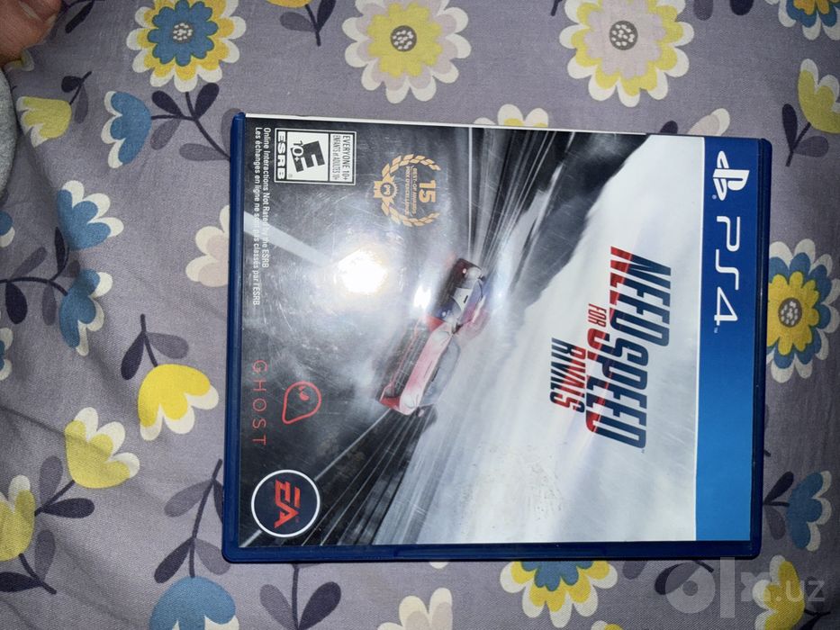 Диск игры Need for Speed Rivals