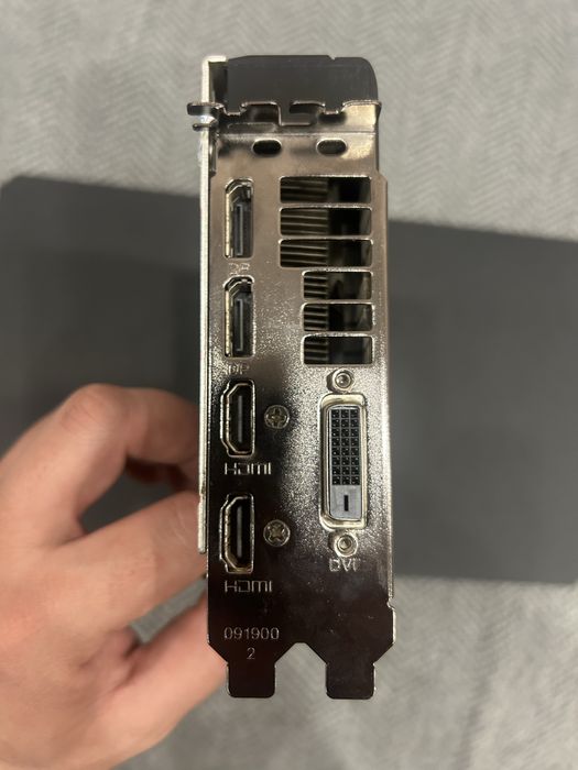 Видеокарта rx 580