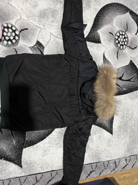 Зимно яке с естествен косъм – без забележки