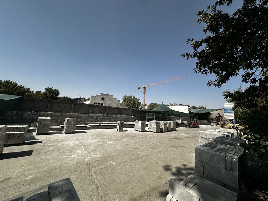 Газоблок  таёр завод сотилади Россия