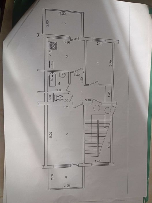 Продам свою 2/2/5 франция