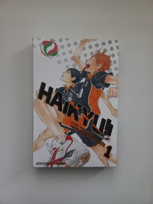 Книги на английски, Манга