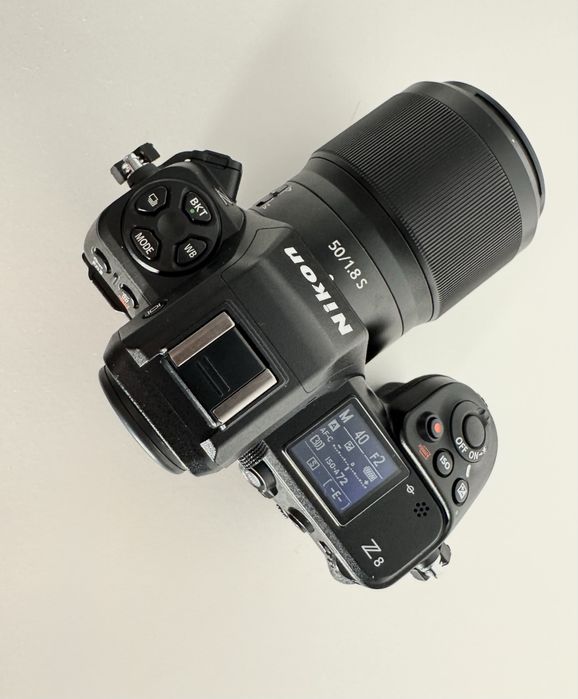 NIKON Z8 si obiectiv Z 50mm f1.8 S