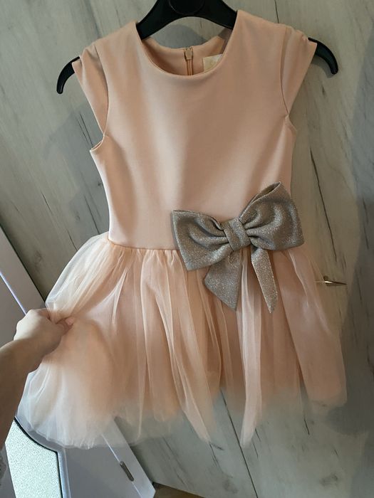 Детска рокля Contrast