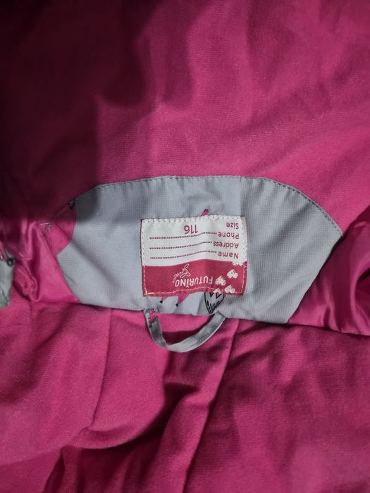 Демисезонный комбинезон 116