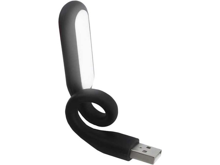 Lampa LED flexibila din silicon cu alimentare USB 6 LED-uri puternice