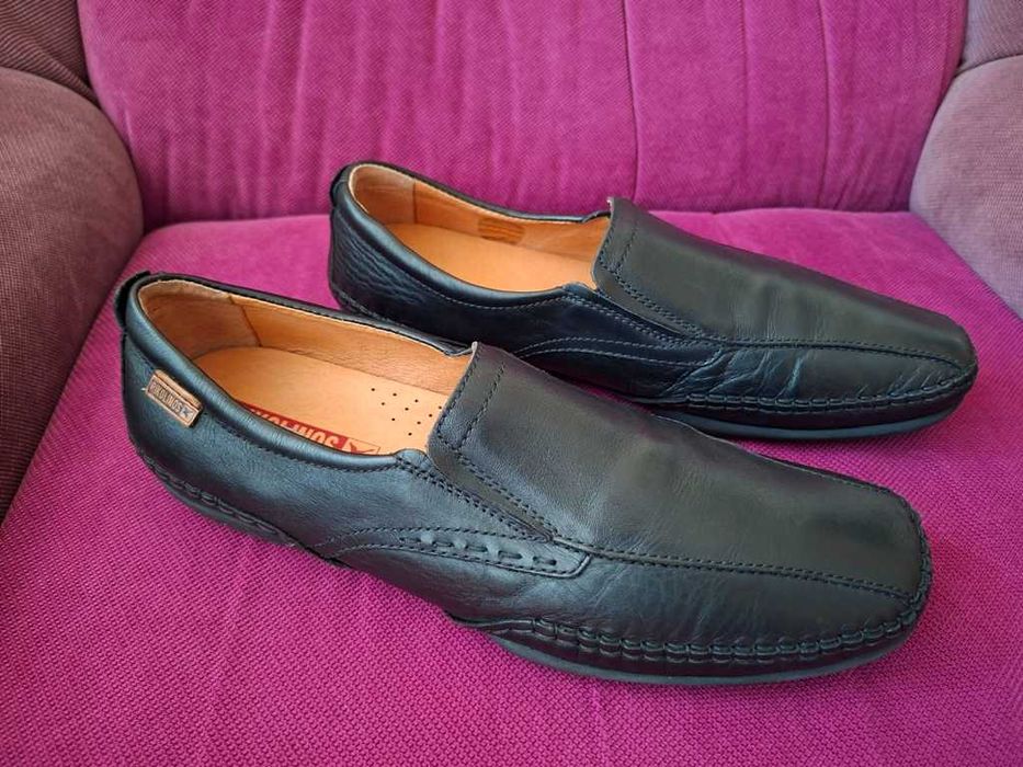 Pantofi / mocasini full piele de la PIKOLINOS marimea 44