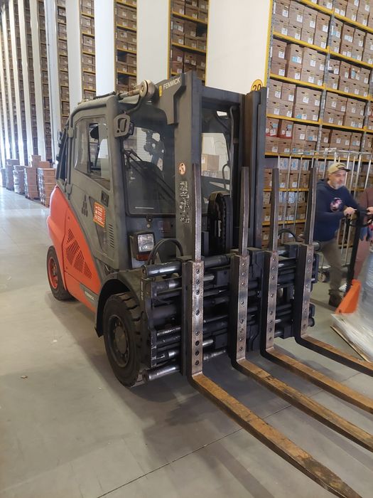 Motostivuitor Linde 4500 kg GPL / RATE / CREDIT / CASH / FINANTARE