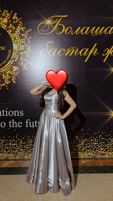 Выпускное вечернее платье