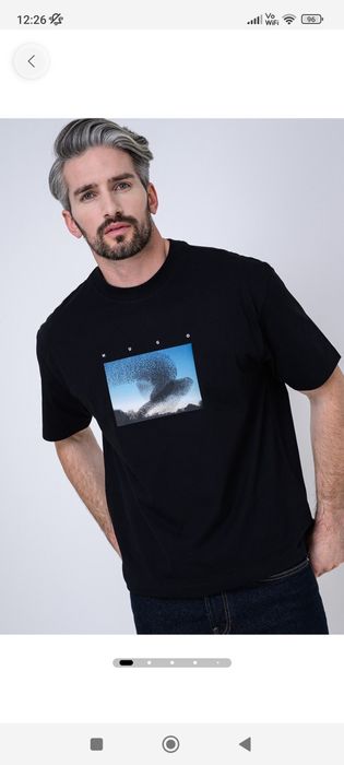 Oferta Tricou HUGO BOSS original 100% marimea M,L,XL  Armani noi