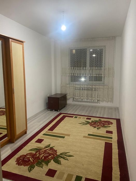 2комнаталы квартира ұзақ уақытқа арендаға беріледі