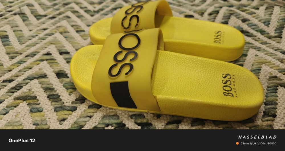 Шлепки hugo boss