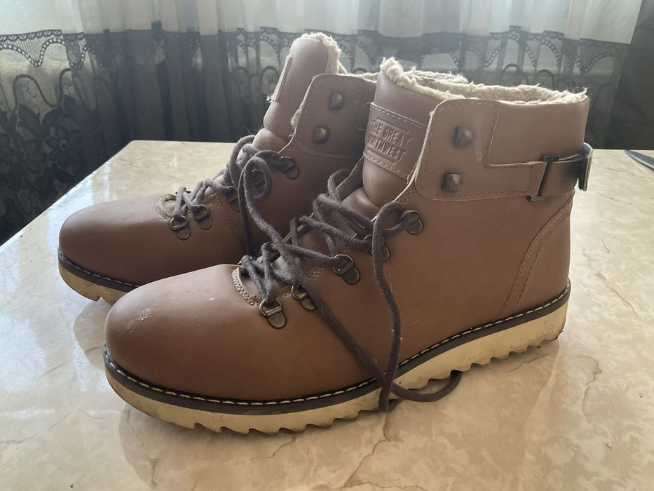 Ботинки мужские