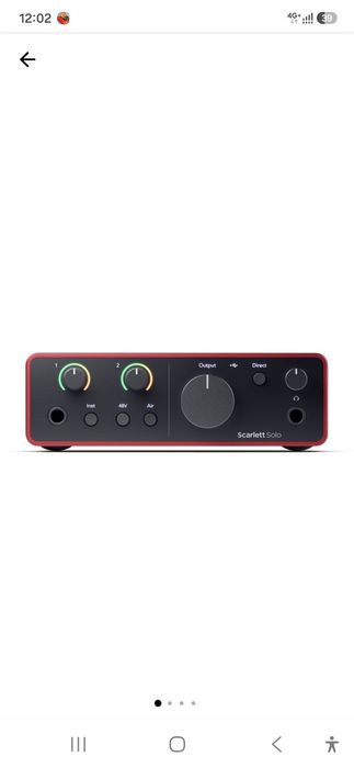 Focusrite 2 4th gen