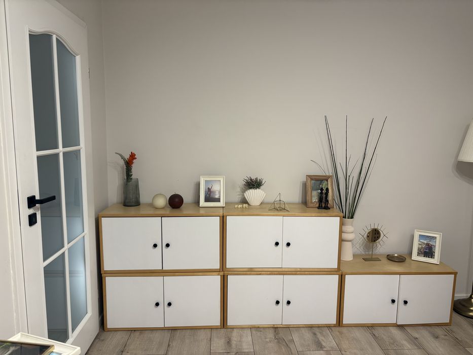 5 dulapuri modulare MDF Ikea