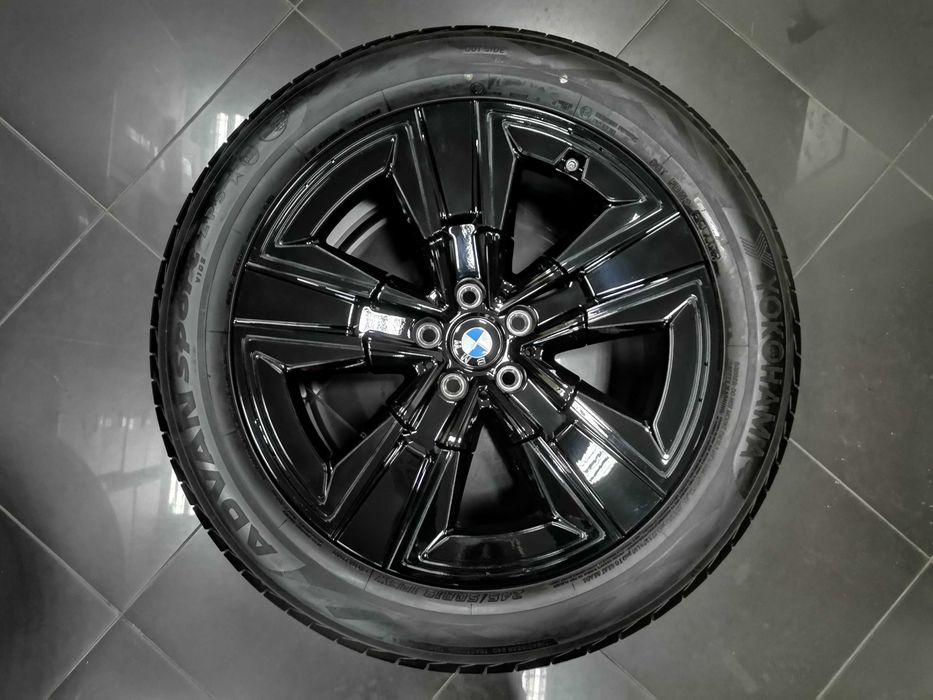 Перфектни 19" Джанти BMW Style 842 БМВ X3 IX3 G08 Гуми Датчици