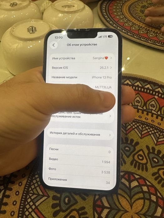 Iphone 13 pro 256