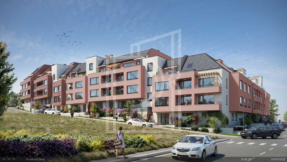 Продава се Двустаен апартамент в София, м-т Гърдова глава - 72 кв.м за 1690 €/кв.м - Снимка #6