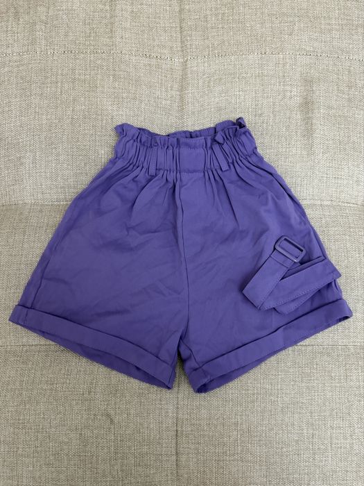 Шорты с ремнем для девочек