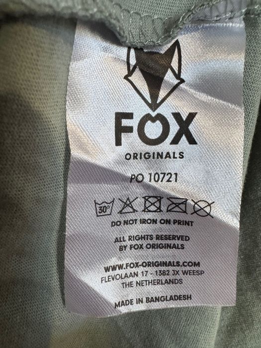 Мъжка тениска Fox.