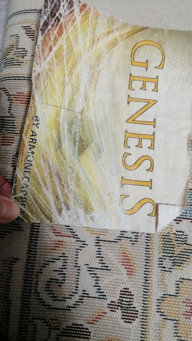 Ковер  шелковый, размер 3*4 б/у